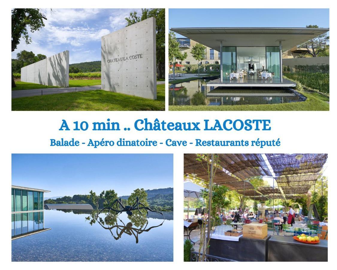 "' Impasse D'Un Instant "' 8Min Aix - Clim & Parking Apartment Venelles Exterior photo