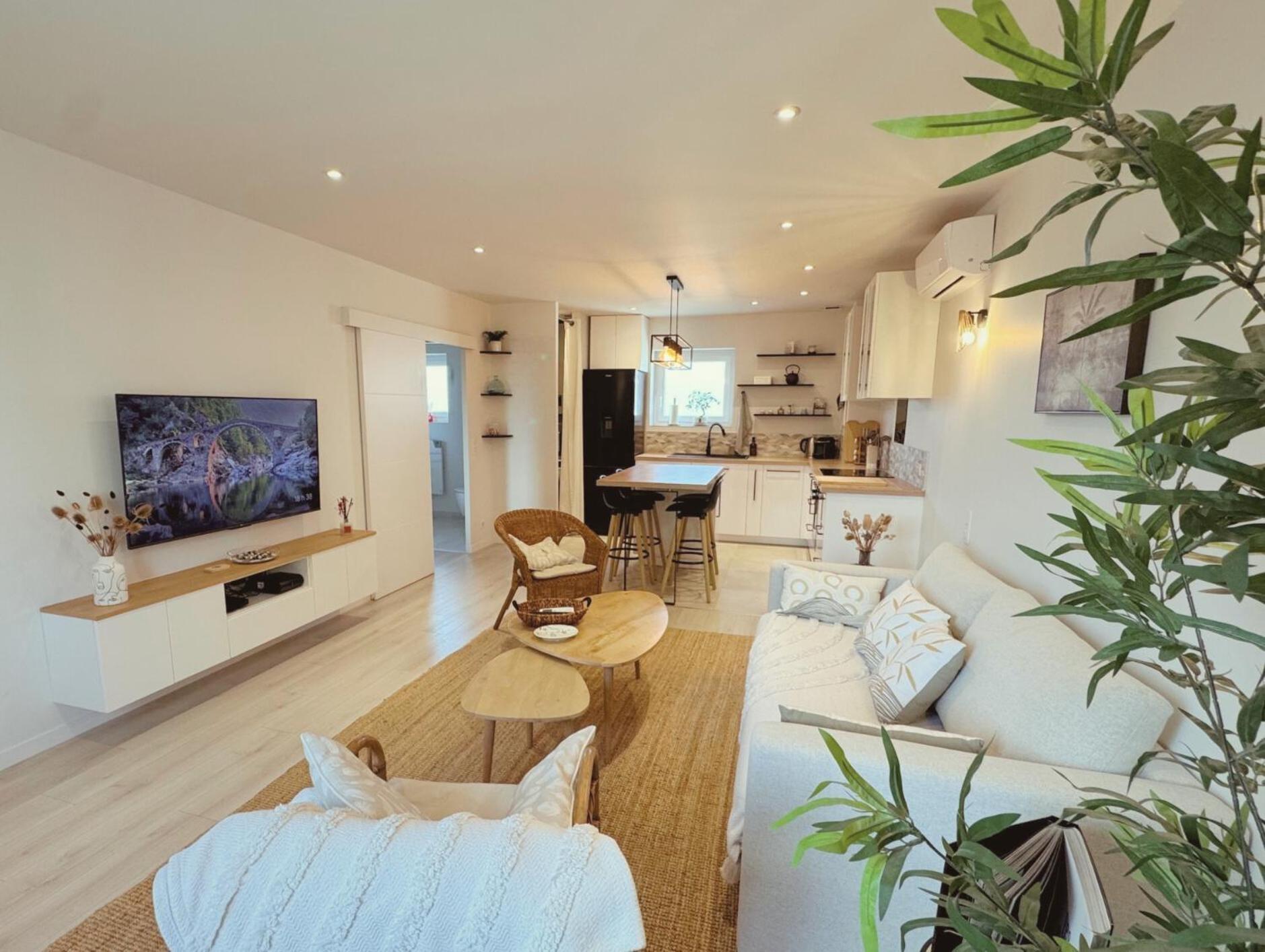 "' Impasse D'Un Instant "' 8Min Aix - Clim & Parking Apartment Venelles Exterior photo